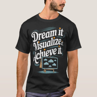 Camiseta Manifestação Quadro de Visão Definição de Metas So