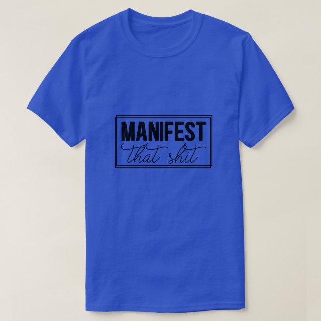 Camiseta manifestar essa merda01 (Frente do Design)