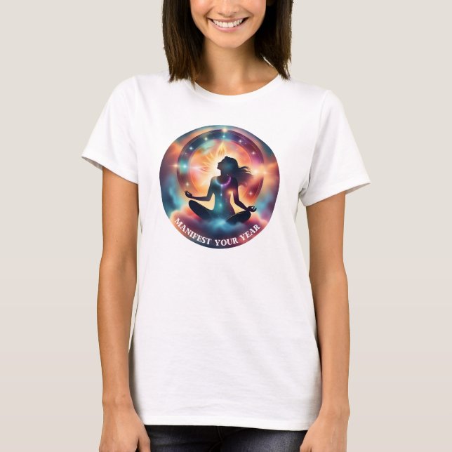 Camiseta Manifestar seu Ano (Frente)
