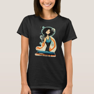 Camiseta Manifestar Yoga - OM Lei da Atração Mágica Espirit