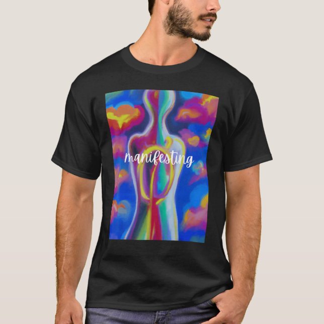 Camiseta Manifesting  Affirmation of Your Destiny (Frente)