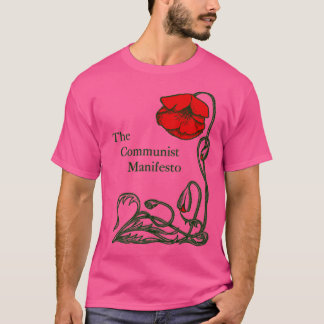 Camiseta Manifesto Comunista Karl Marx e Friedrich En
