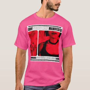 Camiseta Manifesto de Streetlight Tudo Fica Numb