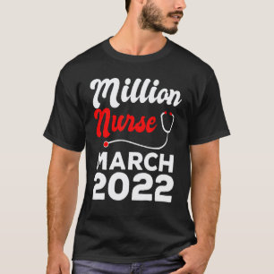Camiseta Manifesto do Milhão de Enfermeiros Março 2022 Prot