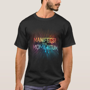 Camiseta Manifesto o Momentum.