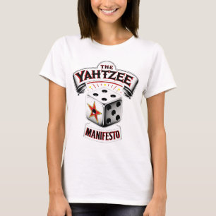 Camiseta Manifesto Yahtzee Banner T-Shirt - Mulheres