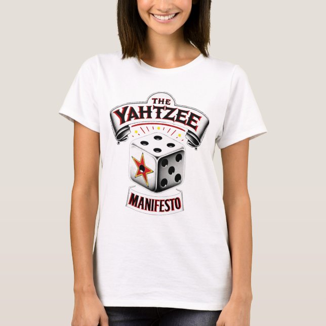 Camiseta Manifesto Yahtzee Banner T-Shirt - Mulheres (Frente)