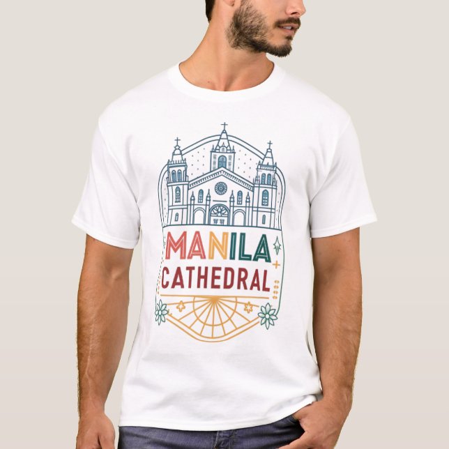 Camiseta Manila Cathedral (Frente)