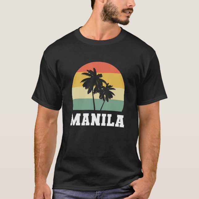 Camiseta Manila Coconut Tree Filipino (Frente)