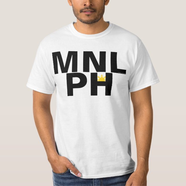 Camiseta Manila Filipinas (Frente)