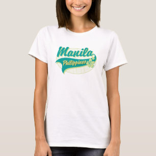 Camiseta Manila Filipinas