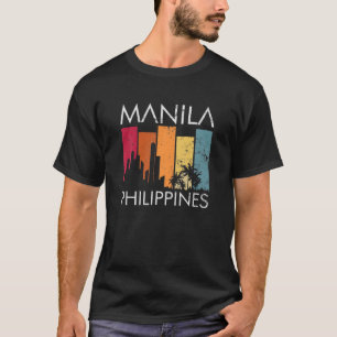 Camiseta Manila Filipinas Uma Coisa Filipina que você não f