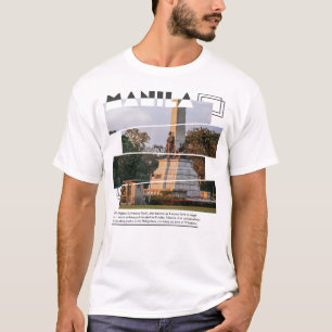 Camiseta Manila Rizal Park