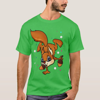 Camiseta Manipulação de Esquilo