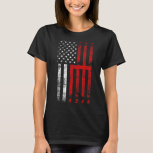 Camiseta Manipulação de Transmissão Manual do Sinalizador A