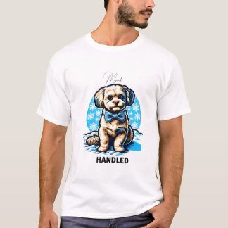 Camiseta "Manipulado pelo humor"