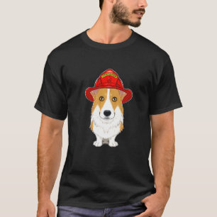 Camiseta Manipulador Canino I Bombeiro Cão I Bombeiro Welsh