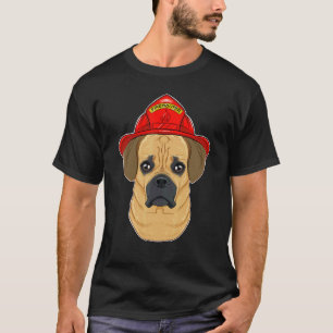 Camiseta Manipulador Canino I Cão Bombeiro I Bombeiro Puggl