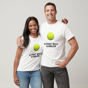 Camiseta Manipulador de Bola de Especialista em Tênis Engra