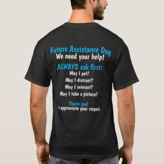 Camiseta Manipulador de Cachorros de Assistência Futura
