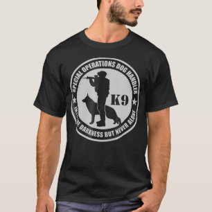 Camiseta Manipulador de Cachorros de Operações    Especia