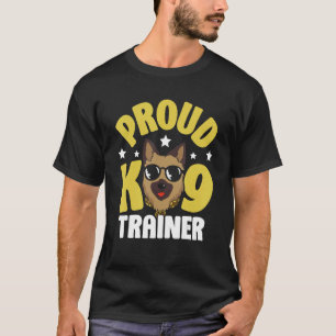 Camiseta Manipulador de Cachorros Ortoso K9