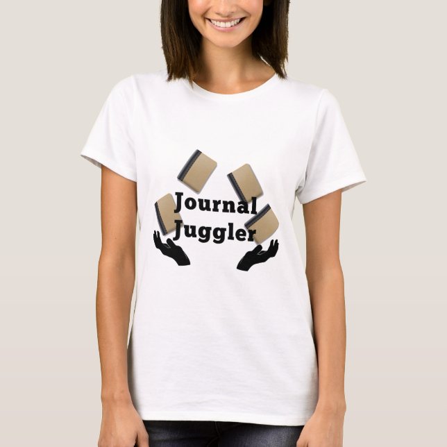 Camiseta Manipulador de Diário (Frente)