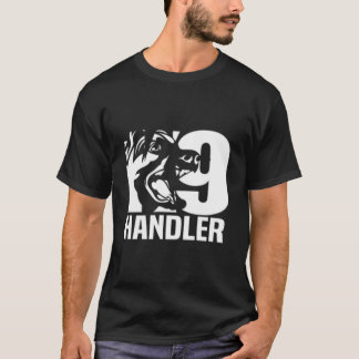 Camiseta Manipulador de K-9 Polícia Xerife Polícia Dever de
