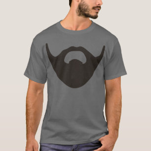 Camiseta Manipulador de máscara de barba estilo calça amant