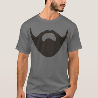 Camiseta Manipulador de máscara de barba estilo calça amant