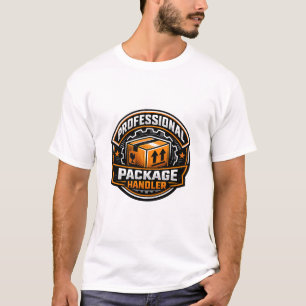 Camiseta Manipulador de Pacotes Profissional