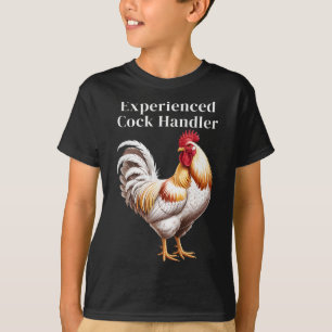 Camiseta Manipulador Experiente Amantes de Frango Fazendeir