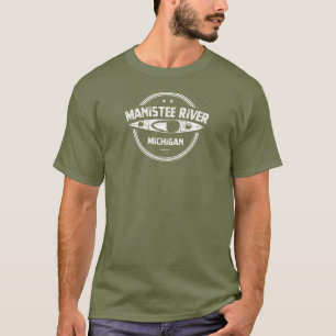 Camiseta Manistee River, Michigan