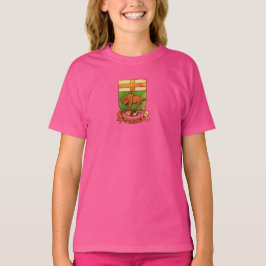 Camiseta MANITOBA, RETRO T-Shirt
