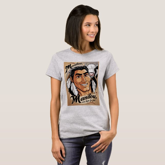 Camiseta Manitou (Frente Completa)