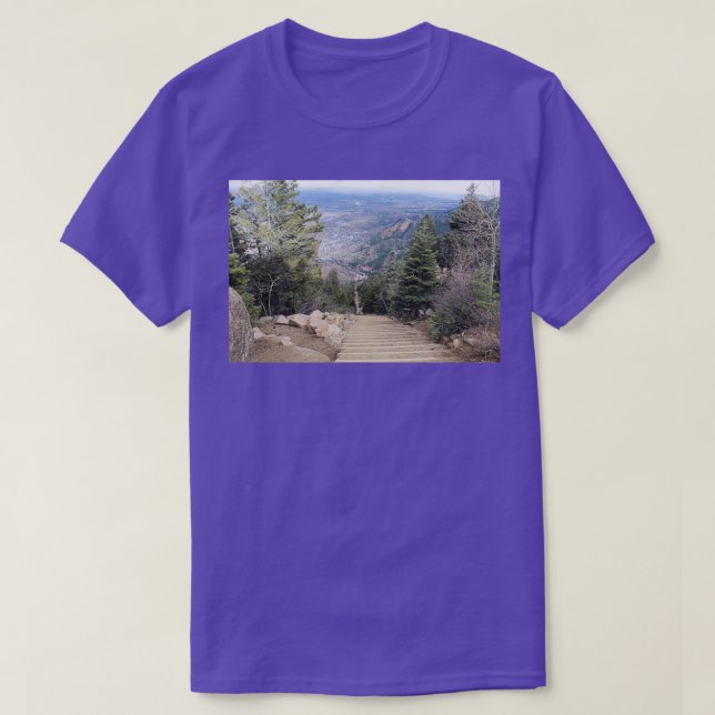 Camiseta Manitou Incline (Frente do Design)