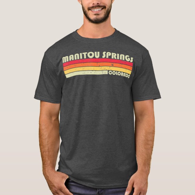 Camiseta MANITOU PRIMAVERA CO COLORADO Funny City Gift (Frente)