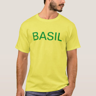 Camiseta manjericão