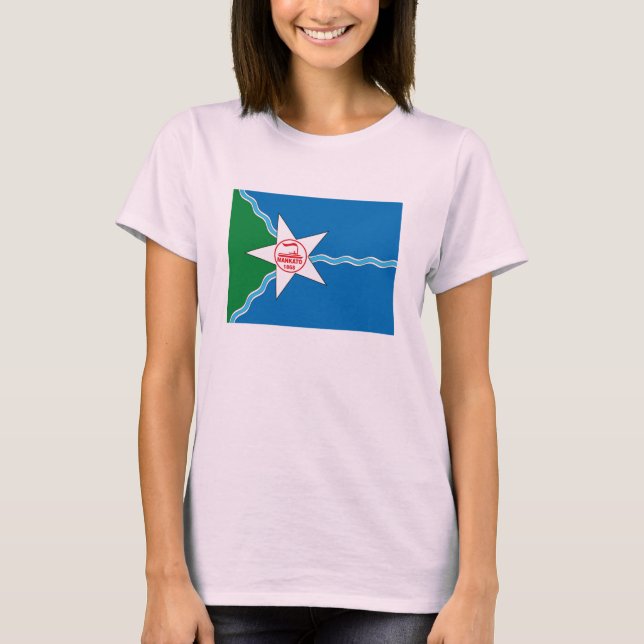 Camiseta Mankato Flag T-shirt (Frente)