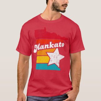 Camiseta Mankato Minnesota Vintage angustiou Souvenir 2
