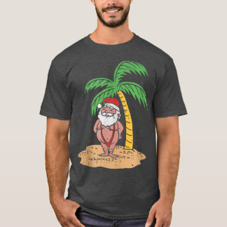 Camiseta Mankini Papais noeis Verão maiô Engraçado Natal Em