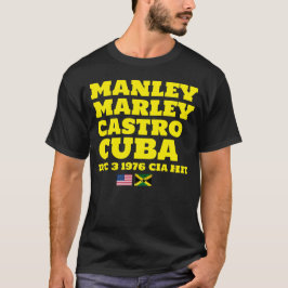 Camiseta MANLEY MARLEY CASTRO Basic Dark T Shirt