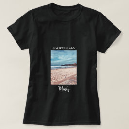 Camiseta Manly Beach retro Austrália viagem