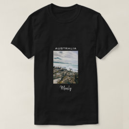 Camiseta Manly Beach surf Austrália viagem