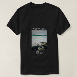 Camiseta Manly Beach surf Austrália viagem