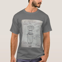 Camiseta Manly DIY Bolt T Shirt