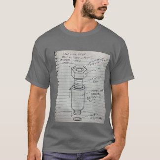 Camiseta Manly DIY Bolt T Shirt