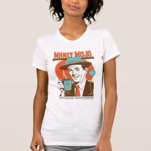 Camiseta Manly Mojo Coffee