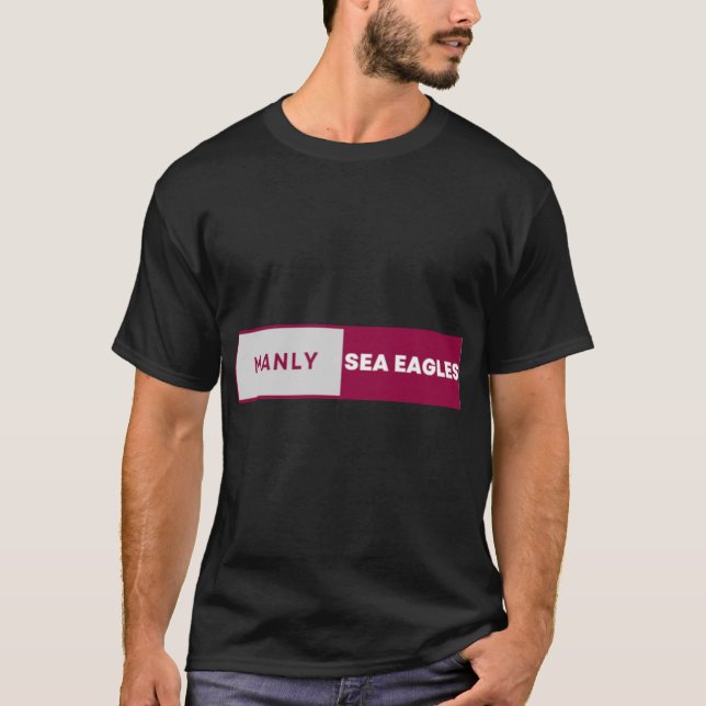 Camiseta Manly Sea Eagles Rug friends (Frente)