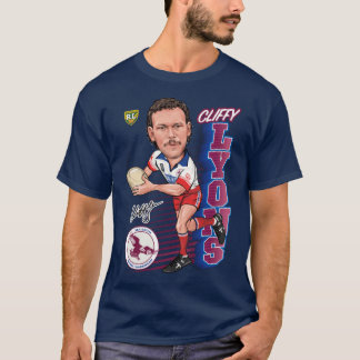 Camiseta Manly Warringah Sea Eagles Cliff Lyons Cliffy Char